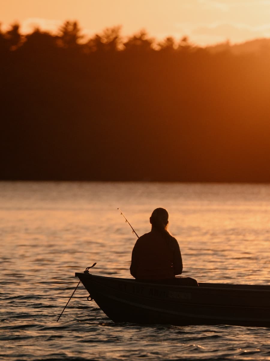 Quiet evening on the bay