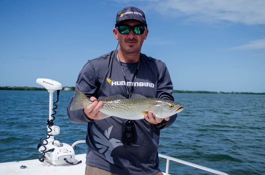 Captain Bobby on the water